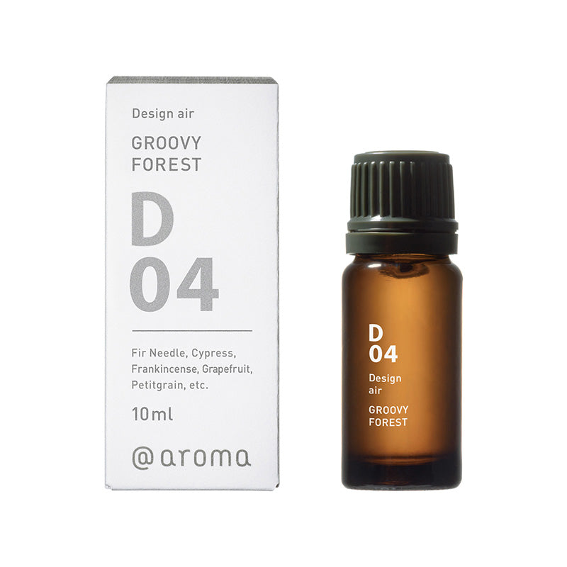 D04 GROOVY FOREST | Essential oil blend | At-Aroma USA